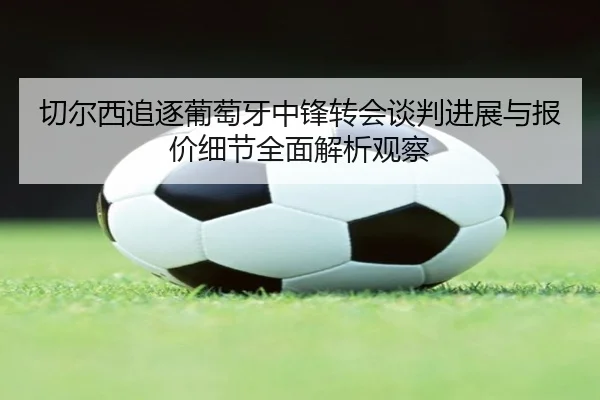 切尔西追逐葡萄牙中锋转会谈判进展与报价细节全面解析观察