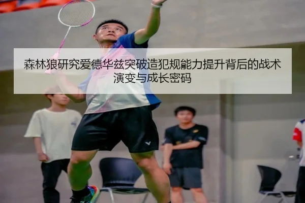 森林狼研究爱德华兹突破造犯规能力提升背后的战术演变与成长密码